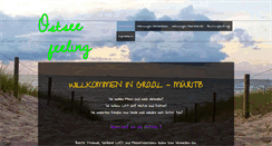 Desktop Screenshot of ostseeurlaub-meeresbrise.de